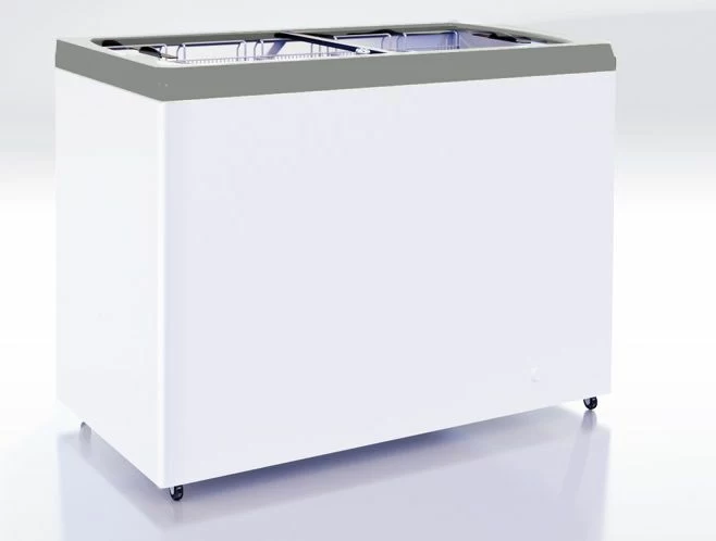 Ларь морозильный ITALFROST ЛВН 200 П (СF 200 F) 3 кор (серый)