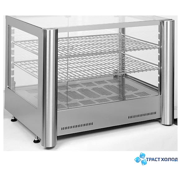 Витрина тепловая UNIS Trent, inox