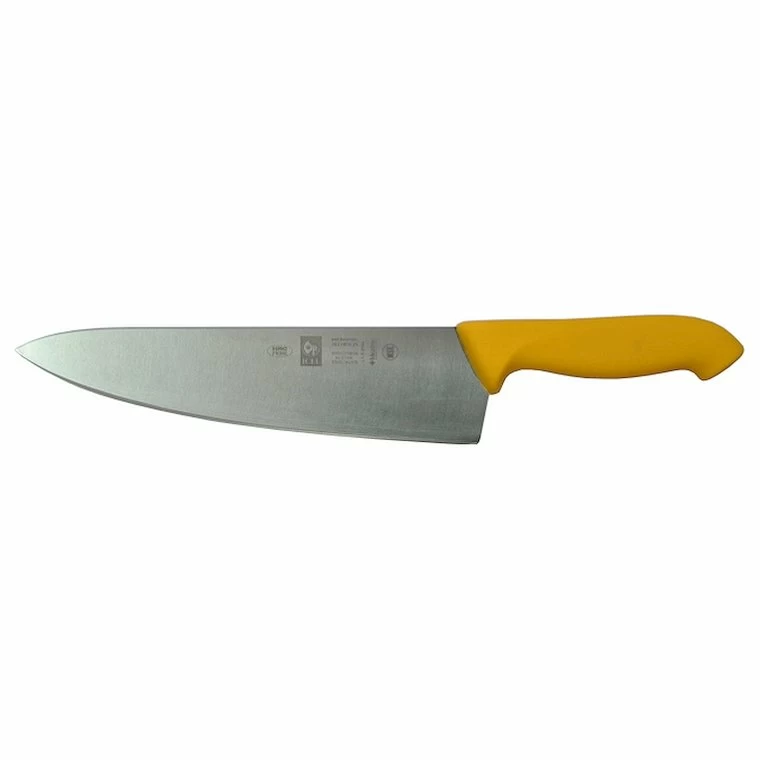 Нож поварской 250/395 мм. Шеф желтый HoReCa Icel /1/6/