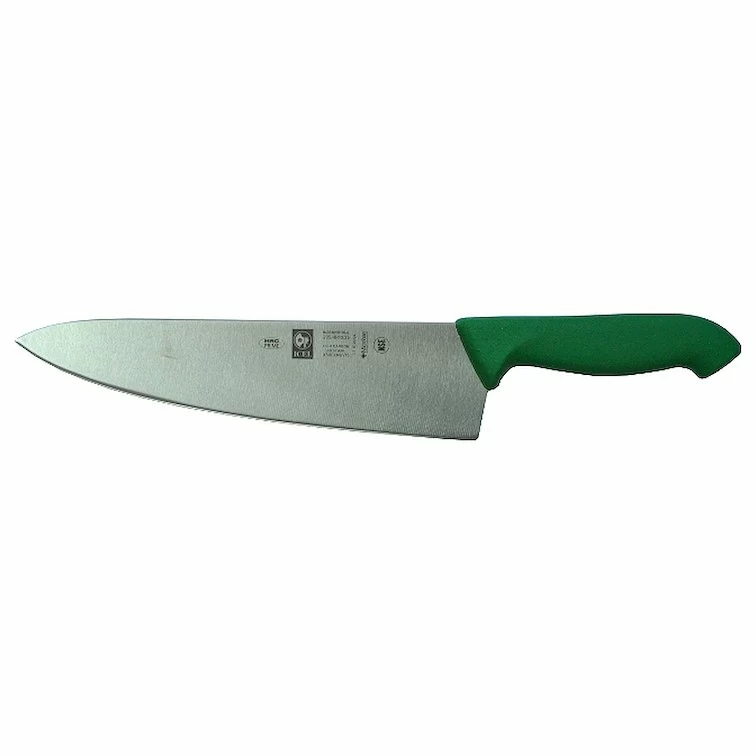Нож поварской 250/395 мм. Шеф зеленый HoReCa Icel /1/6/