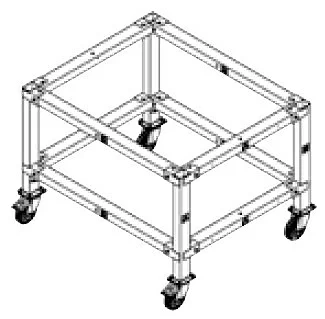 Стенд открытый для печи 635L OEM-ALI OMSU475