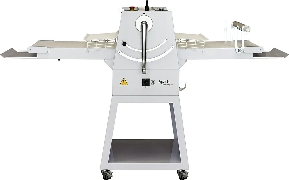 Тестораскаточная машина Apach Bakery Line ASH600/1200 VAR со станцией нарезки TCE600