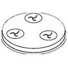 Насадка для MPF 1,5 FUSILLI FIMAR ACTRMPF17