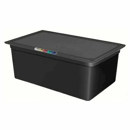 Гастроемкость 1/1 h=200 п/п черная Рс /1/3/