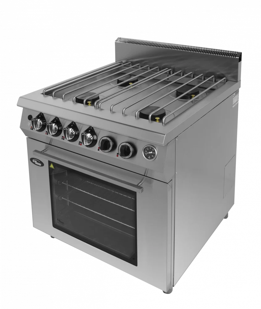 Плита газовая Grill Master Ф4ПДГ/900 (50030) с духовкой