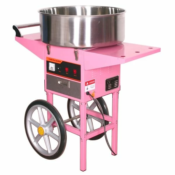 Аппарат для приготовления сахарной ваты Starfood ET-MF-05 с тележкой