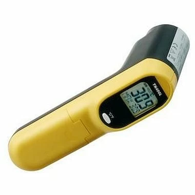 Термометр инфракрасный (-50 ° C до +400 ° C) цена деления 1 ° C - с чехлом Tellier /1/