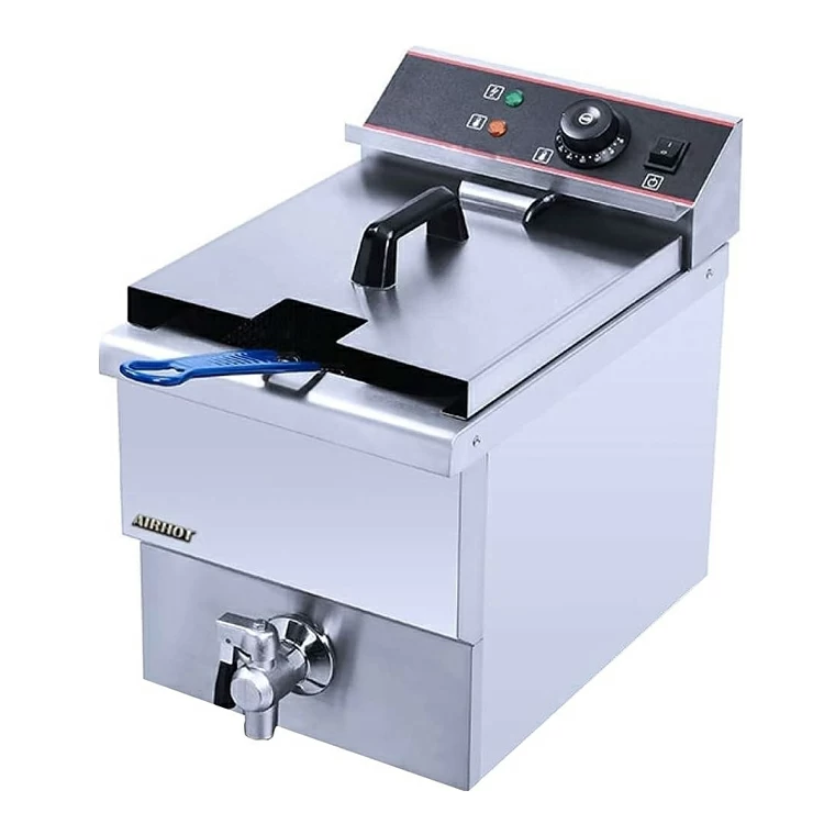 Фритюрница Airhot EF8T С КРАНОМ