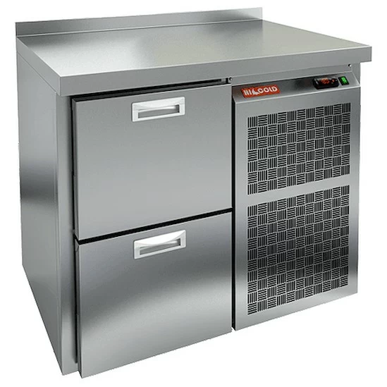 Стол морозильный HICOLD GN 2 BR2 BT