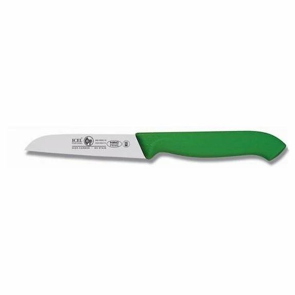 Нож для овощей 105/210 мм, зеленый HoReCa Icel /1/