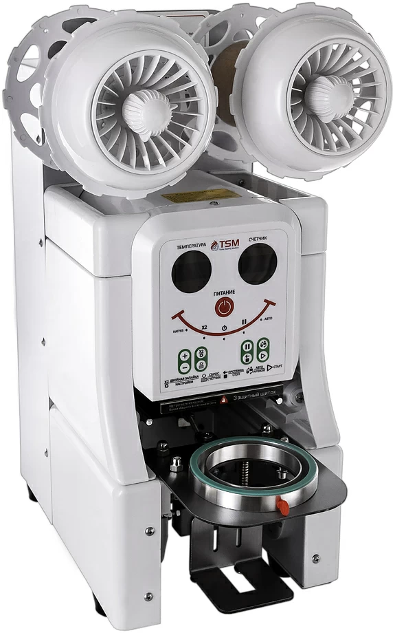 Запайщик для стаканов Turbo Sealing Machine TSM-Q10-90/95