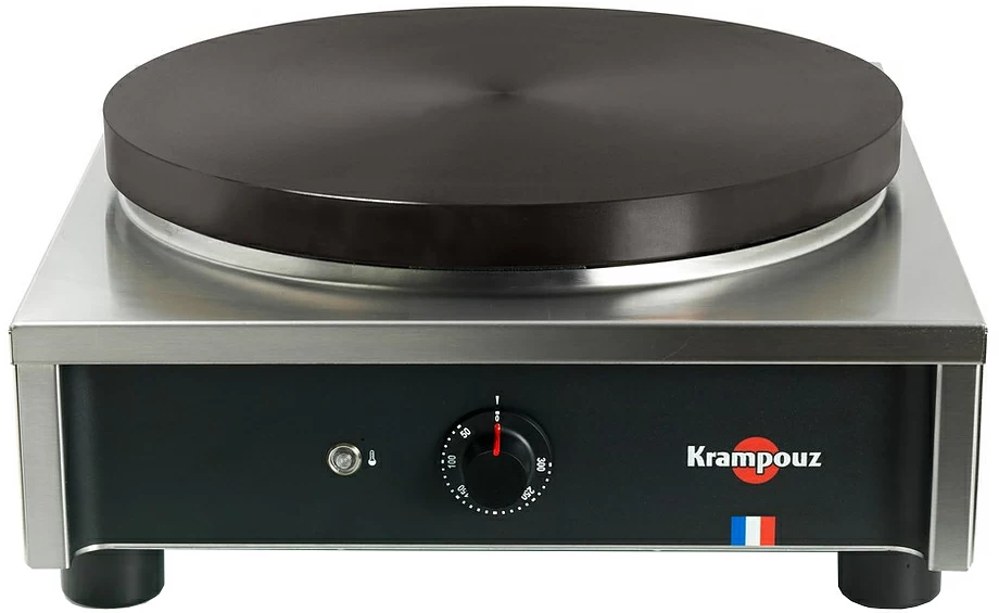 Блинница Krampouz CTCA 4BC электрическая 1-конфорочная 40см, с квадратным корпусом, серия Luxury