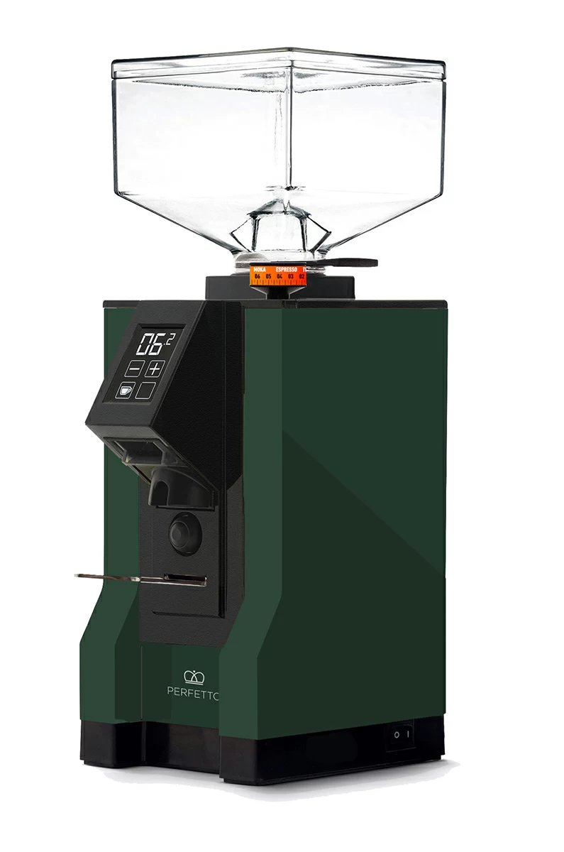 Кофемолка Eureka Mignon Perfetto 50 15BL Green Gourmet