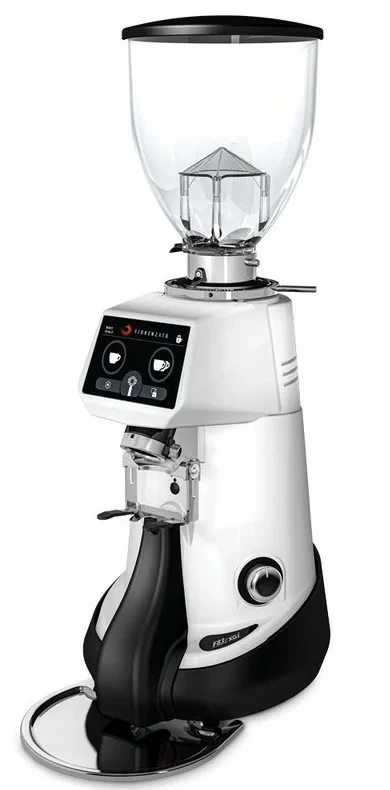 Кофемолка Fiorenzato F83 E XGi белая (со встроенными весами)