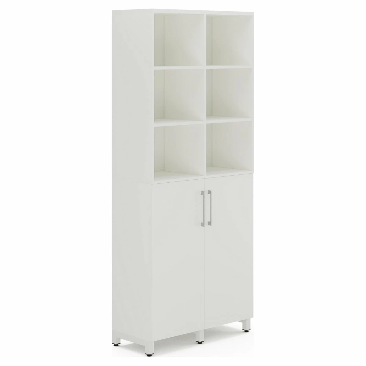 Шкаф распашной Kobor HR/3/3-90/60/M white/premium