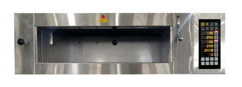 Печь статическая 1-камерная Kocateq EBO 64×2 ST1 P2 NW с подом 66*86,5 см с парогенератором (подключение к воде)