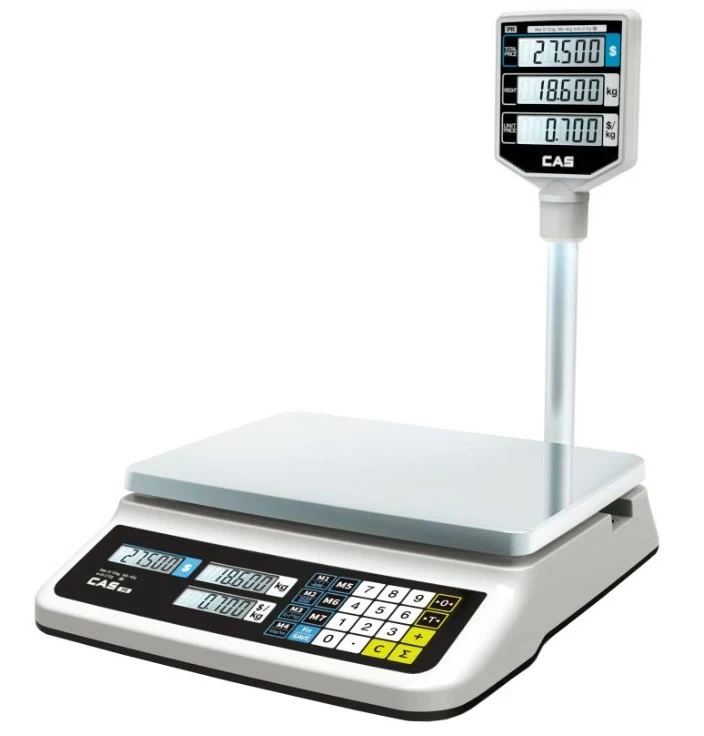 Весы торговые CAS PR-15P (LCD, II)