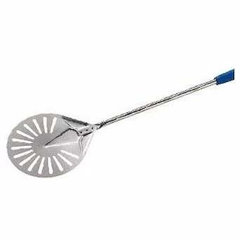 Лопата для пиццы поворотная перфорир. d=20 см. l=150 см. нерж. Azzurra Gimetal /1/