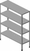Стеллаж ITERMA T&T СТК-П-Э-12/3