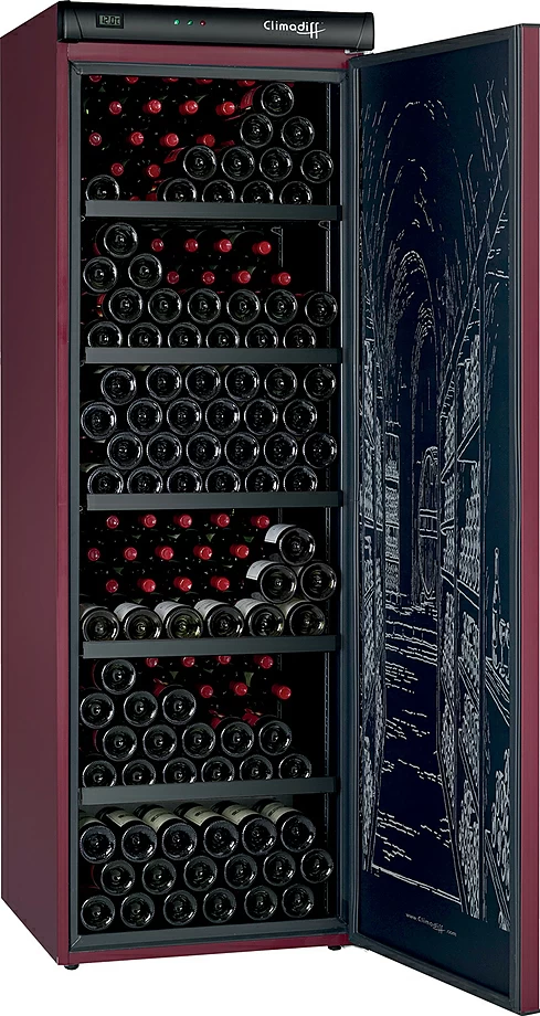 Винный шкаф Climadiff CVP270A+