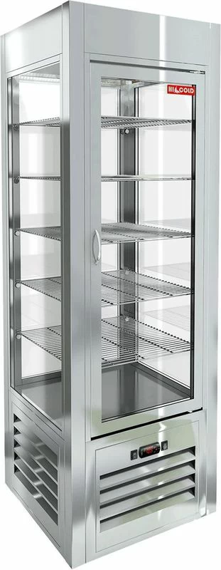 Витрина кондитерская HICOLD VRC 350 SH