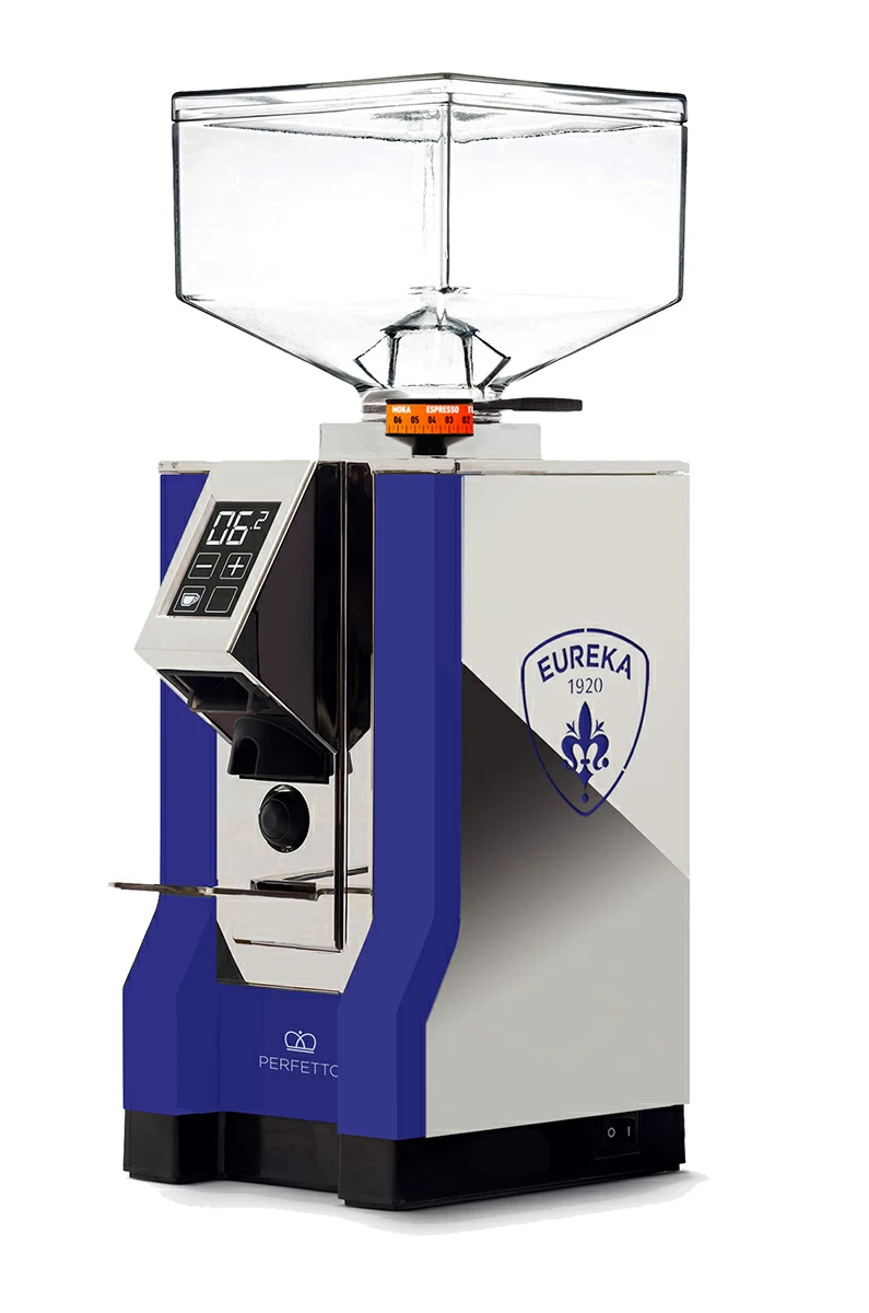 Кофемолка Eureka Mignon Perfetto 50 17NX Blue