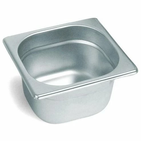 Гастроемкость 1/6 h=150 (1/6*6,0) нерж. MGSteel /36/