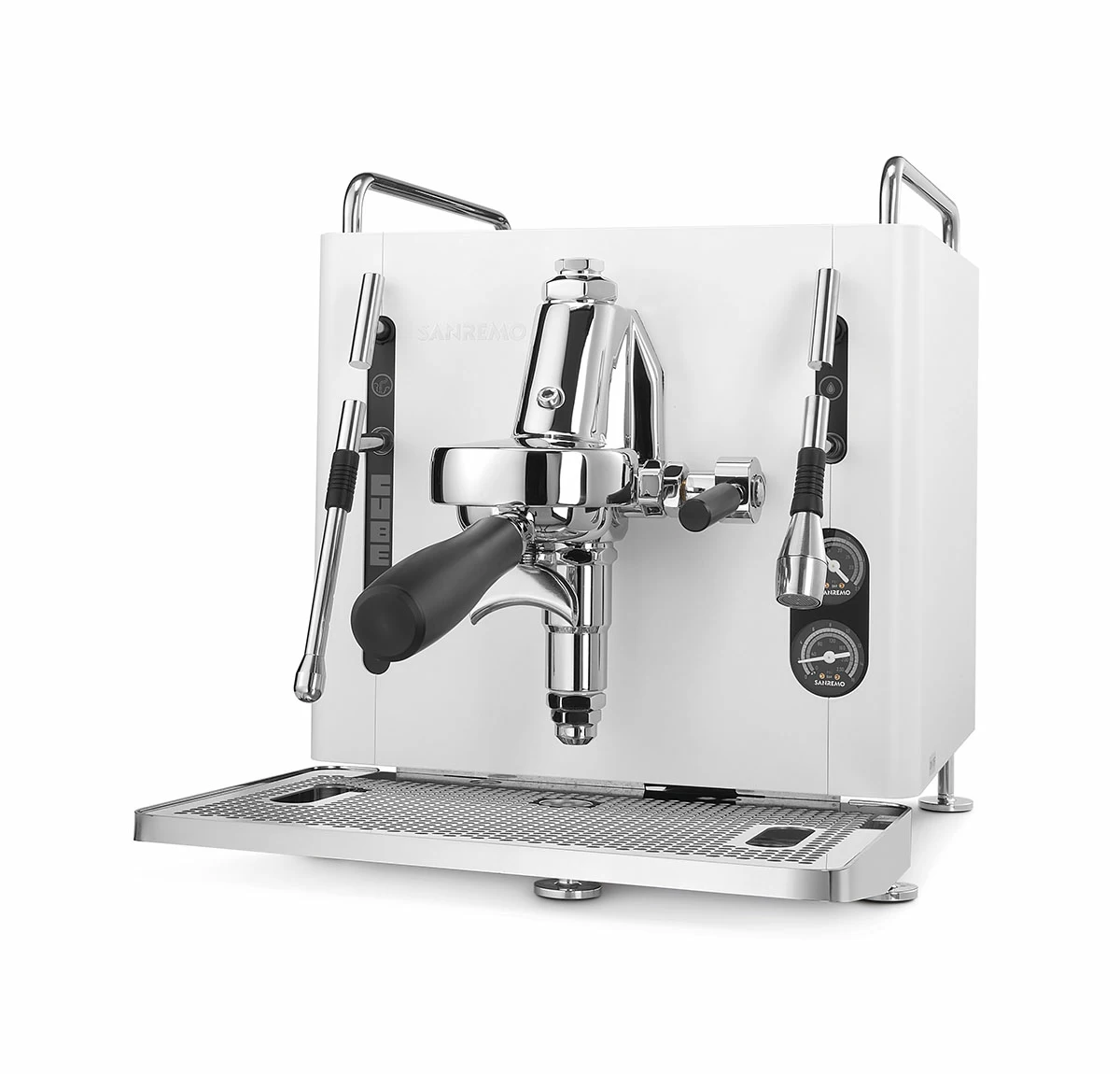 Кофемашина Sanremo Cube V Absolute 1 Gr, белая, wifi — вибрационный насос
