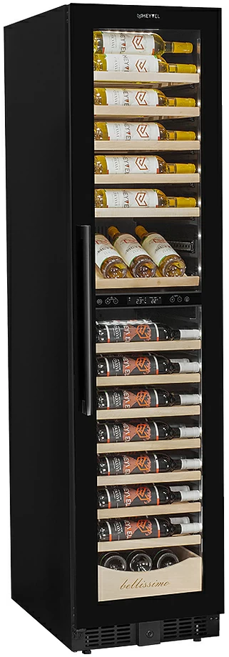 Винный шкаф MEYVEL MV106-KBT2 (Slim)
