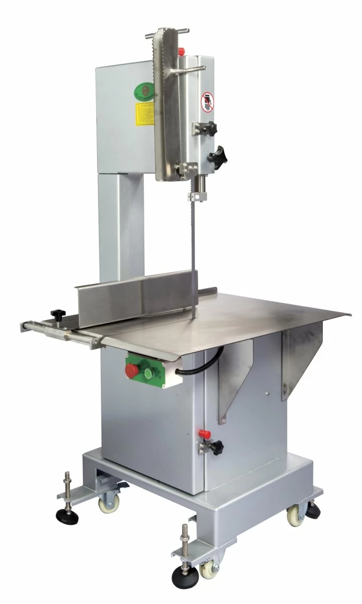 Ленточная пила для мяса/костей Kocateq JG2500E с полотном длиной 258 см, с макс. высотой реза 44 см