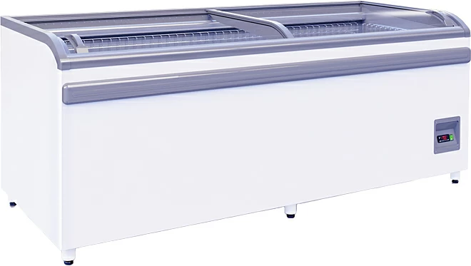 Ларь-витрина низкотемпературный Italfrost ЛВН 2100 (ЛБ2 М 2100) СПR290 (ВБ9016.El.0.0.tn.6.PS.0)
