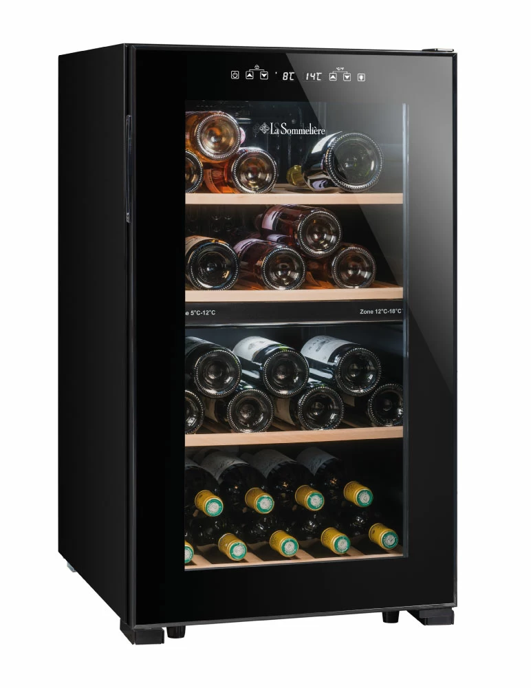 Винный шкаф La Sommeliere LS51.2Z Black
