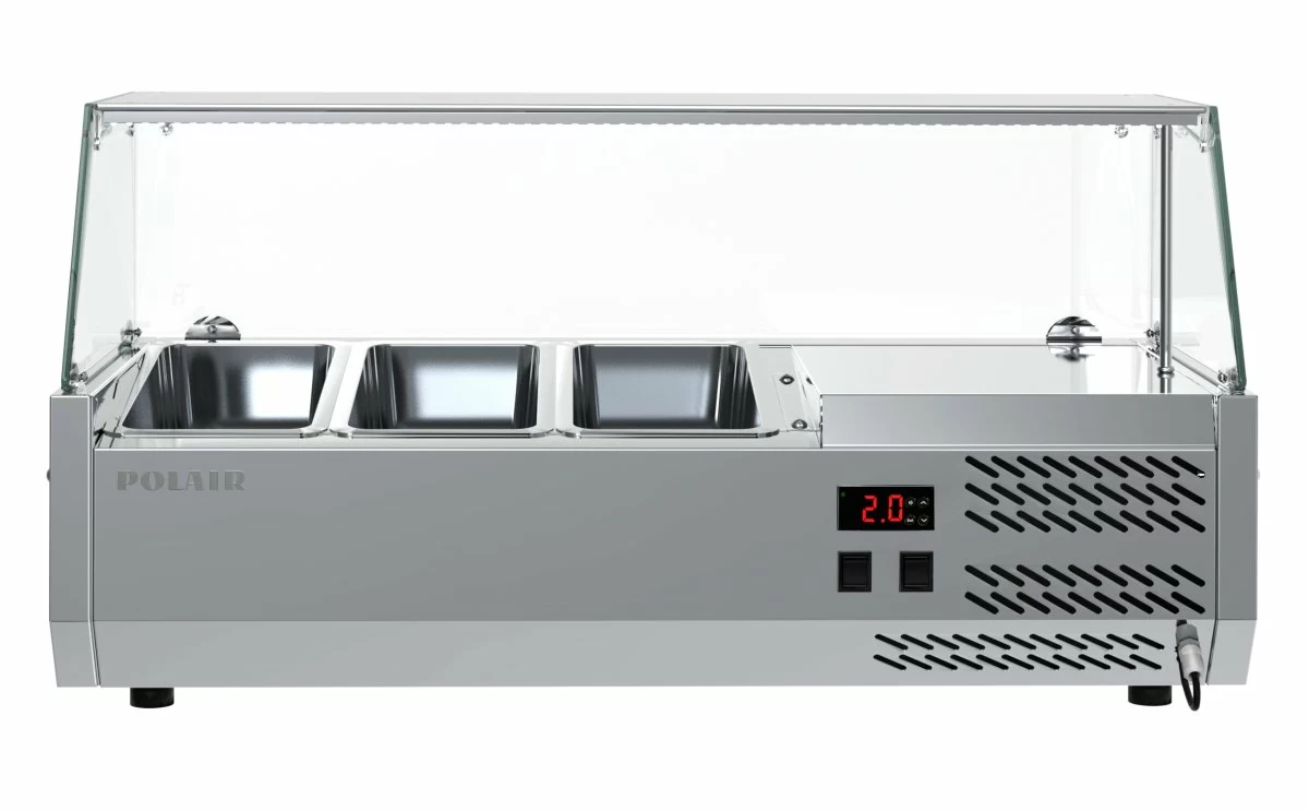 Витрина для ингредиентов POLAIR A41 SM 0,9-G (VT1v EN (1/3))