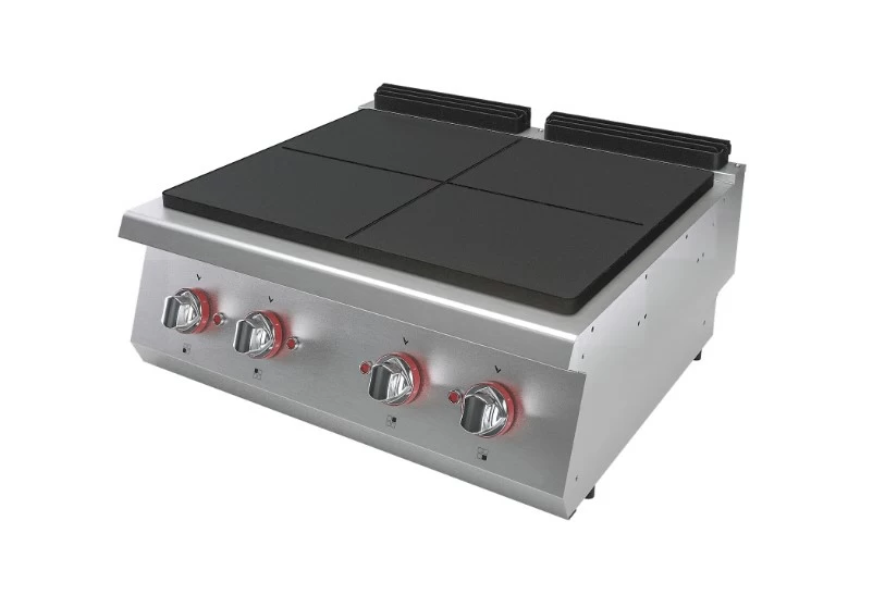 Плита Vortmax SEC 78, электрическая, 4 зоны