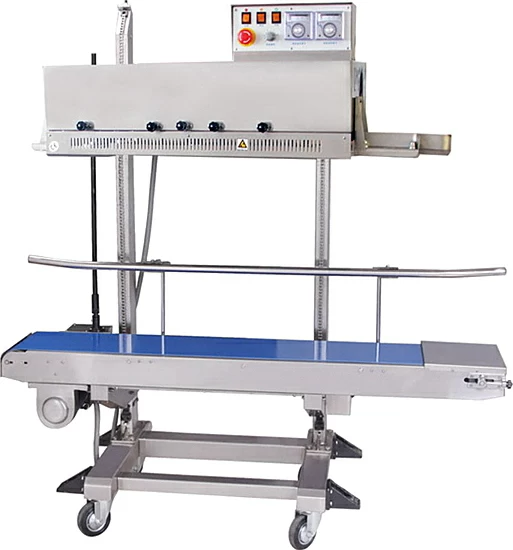 Роликовый конвейерный запайщик Hualian Machinery FR-1370LD