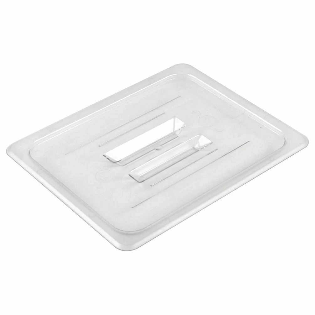 Крышка с ручкой для гастроемкости Viatto GN1/2 поликарбонат, JW-P12HC