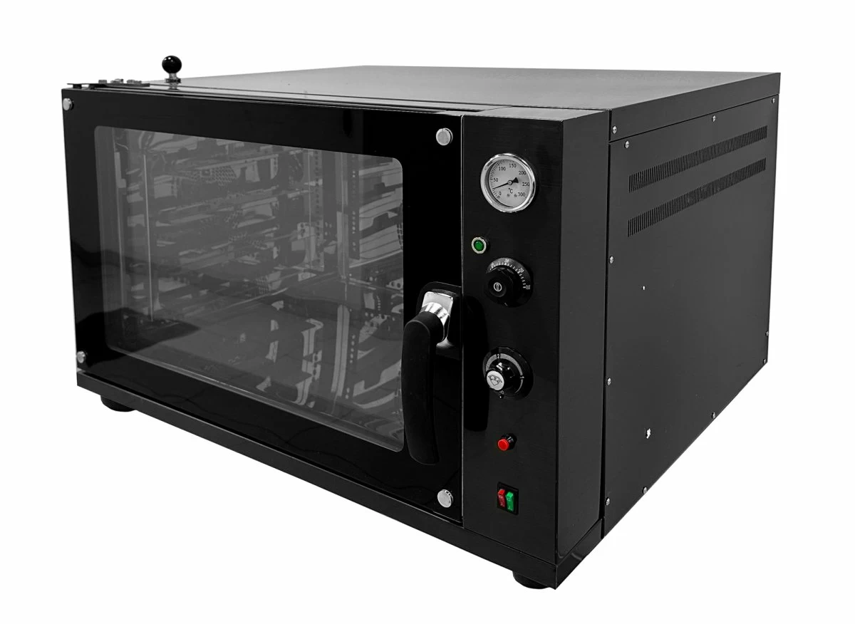 Конвектомат Kocateq YXD CK 120 электрический вместимостью 4 ур. 60*40 см или GN1/1, с увлажнением, электромеханическая панель