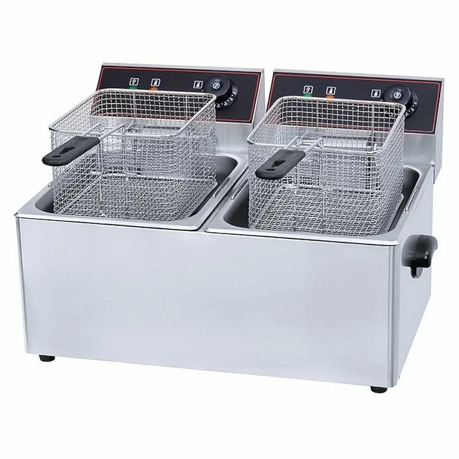 Фритюрница Hualian Machinery HEF-6L-2