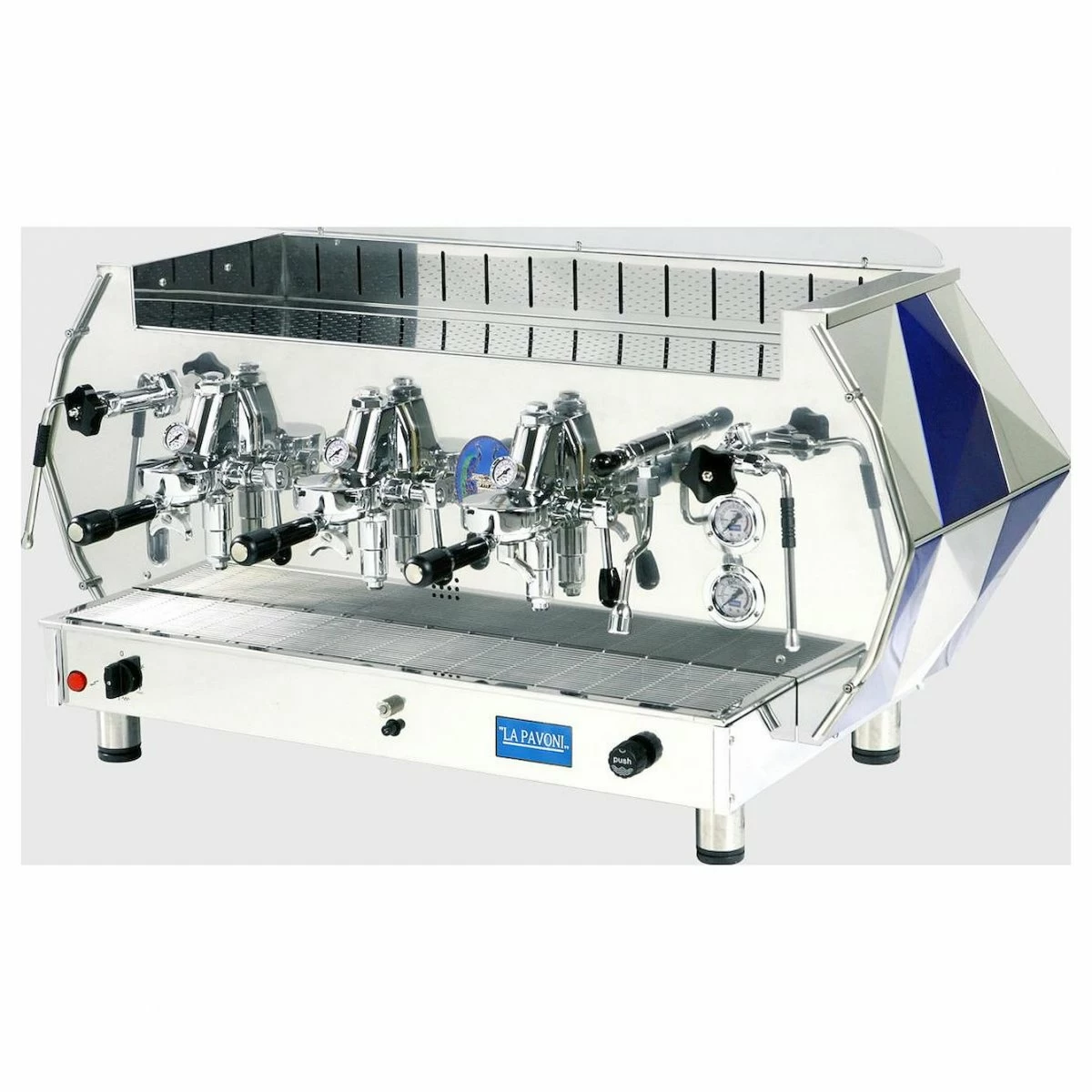 Кофемашина полуавтоматическая La Pavoni DIA3S синяя