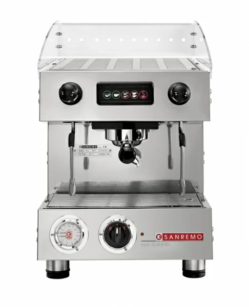 Кофемашина Sanremo Capri SED DLX 1 черная