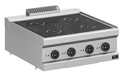 Плита индукционная Apach Cook Line APRI-77T/PL