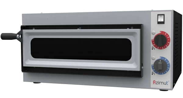 Печь для пиццы Azimut SMALL NEVO 1/40 GLASS & LIGHT — 2 thermostats