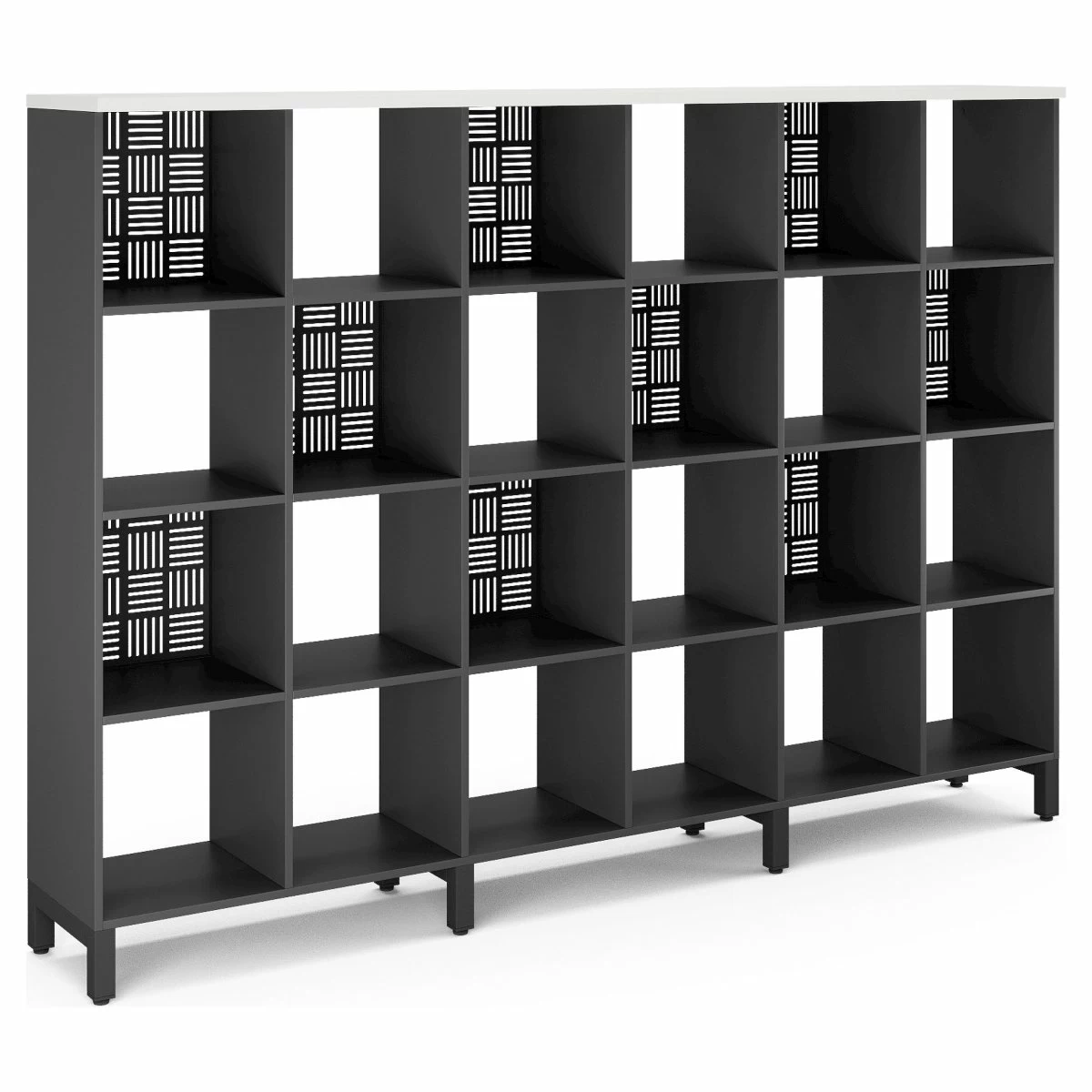 Стеллажная система Kobor SQ-4X6 black/premium