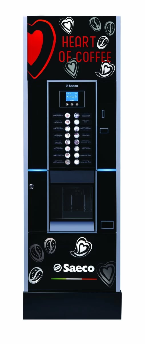 Кофейный торговый автомат Saeco CRISTALLO 600 EVO STD