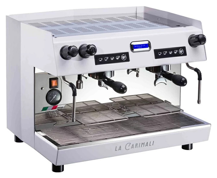Кофемашина рожковая Carimali Nimble, 2 группы, автомат, высокие группы