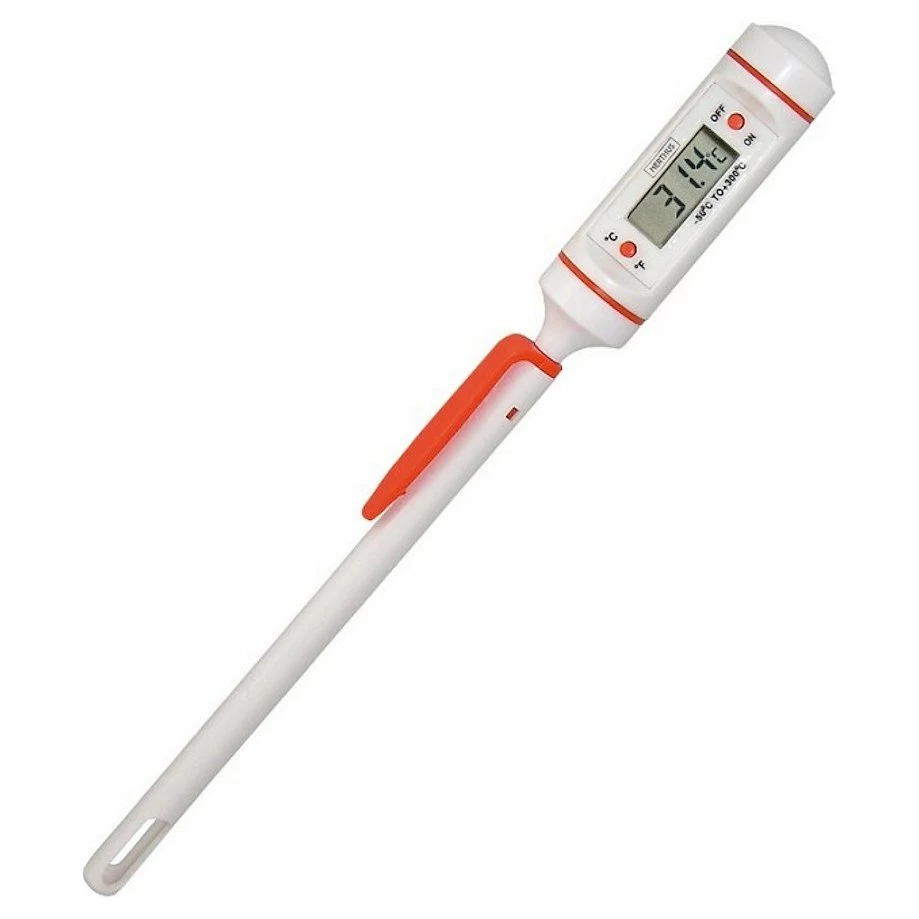 Термометр электронный -50°C /+300°C цена деления 1°C, с зондом VB /1/6/24/