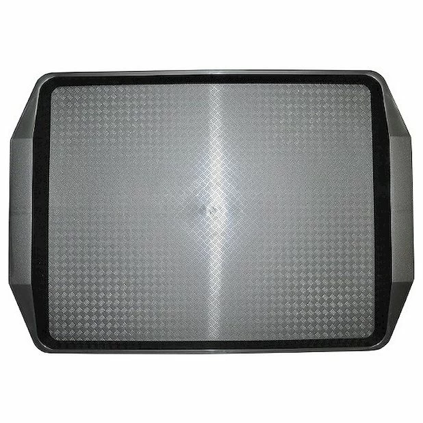 Поднос 42*30см графитовый (80-0077 ) MG New /10/