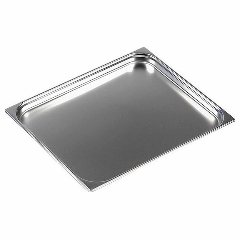 Гастроемкость EKSI 21020E — GN2/1, h 20 мм, нержавеющая сталь