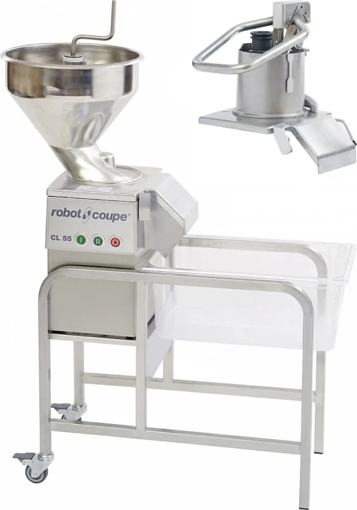Овощерезка Robot Coupe CL55 (2 воронки, 380В)
