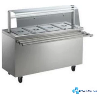 Прилавок д/ 1 и 2 блюд ELECTROLUX FSV15C4X 320108